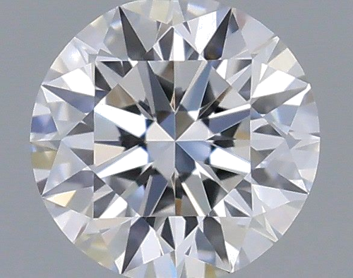 0.2 carat D-FL Excellent cut Natūralus Round Deimantas (1)