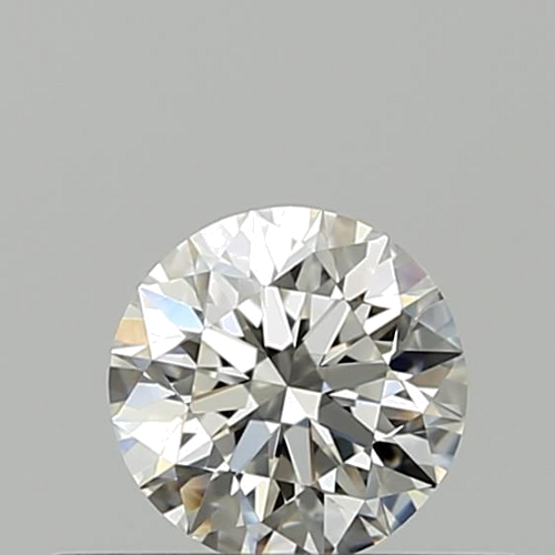 0.32 carat G-VVS1 Excellent cut Natūralus Round Deimantas (1)