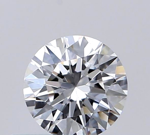 0.4 carat E-VS1 Excellent cut Natūralus Round Deimantas (1)