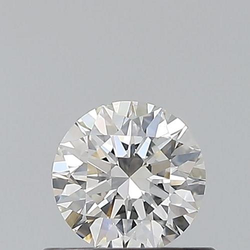 0.5 carat H-VS1 Excellent cut Natūralus Round Deimantas (1)