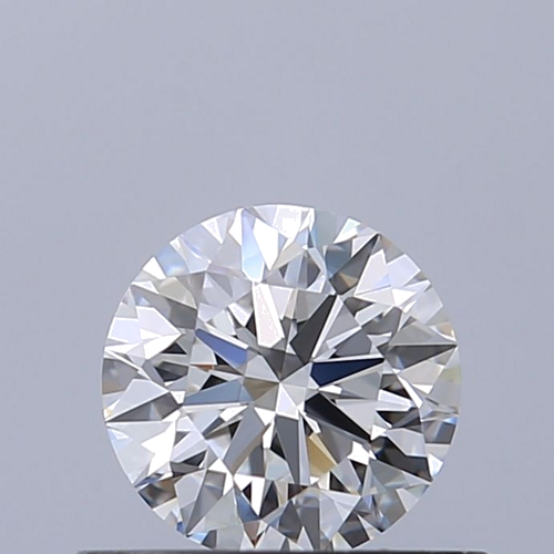0.5 carat D-VVS1 Excellent cut Natūralus Round Deimantas (1)