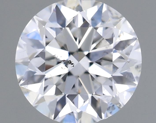 0.5 carat E-SI1 Very Good cut Natūralus Round Deimantas (1)