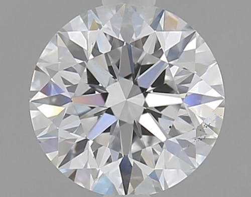 1.0 carat D-VS2 Excellent cut Natūralus Round Deimantas (1)