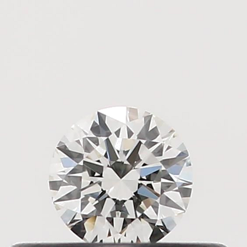 0.18 carat H-VVS2 Excellent cut Natūralus Round Deimantas (1)
