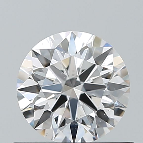 0.6 carat D-SI1 Excellent cut Natūralus Round Deimantas (1)