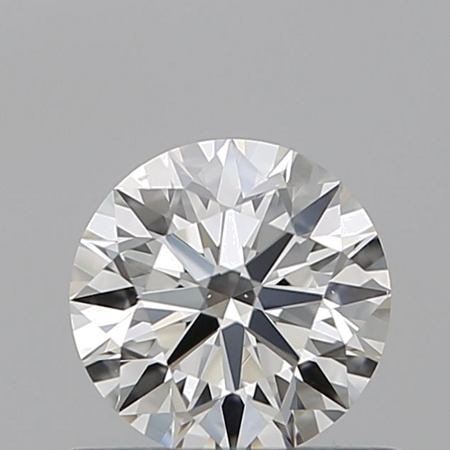 0.59 carat I-VS1 Excellent cut Natūralus Round Deimantas (1)
