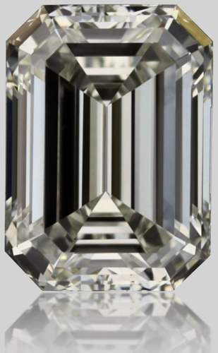 0.36 carat J-IF Natūralus Emerald Deimantas (1)