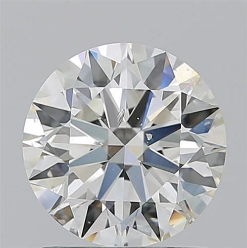 1.51 carat J-SI2 Excellent cut Natūralus Round Deimantas (1)
