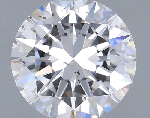 0.4 carat E-SI2 Very Good cut Natūralus Round Deimantas (1)