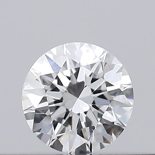 0.16 carat D-VS1 Excellent cut Natūralus Round Deimantas (1)