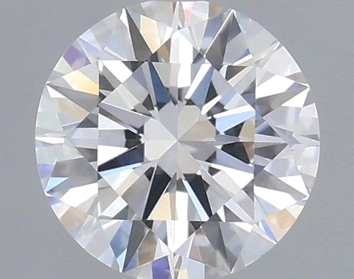 0.6 carat D-VVS1 Excellent cut Natūralus Round Deimantas (1)