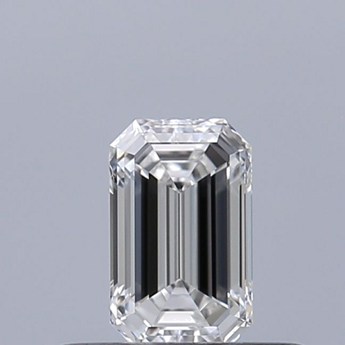 0.3 carat E-VVS2 Natūralus Emerald Deimantas (1)