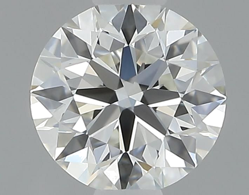 0.39 carat G-IF Excellent cut Natūralus Round Deimantas (1)
