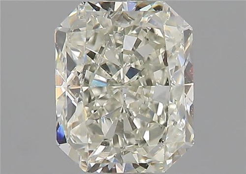 1.5 carat K-SI1 Natūralus Radiant Deimantas (1)