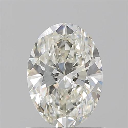 1.01 carat J-VS1 Natūralus Oval Deimantas (1)