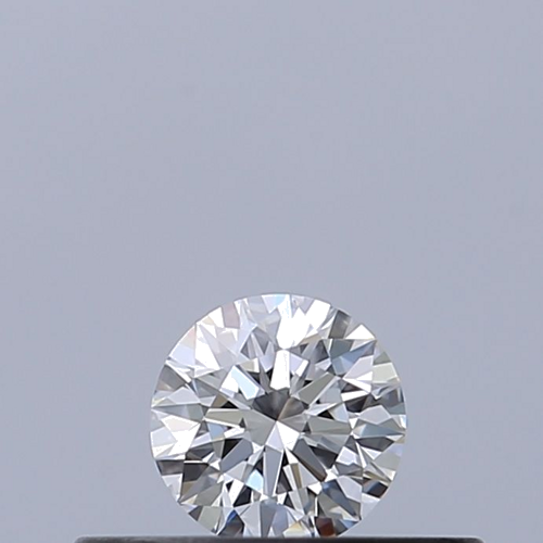 0.19 carat D-IF Excellent cut Natūralus Round Deimantas (1)