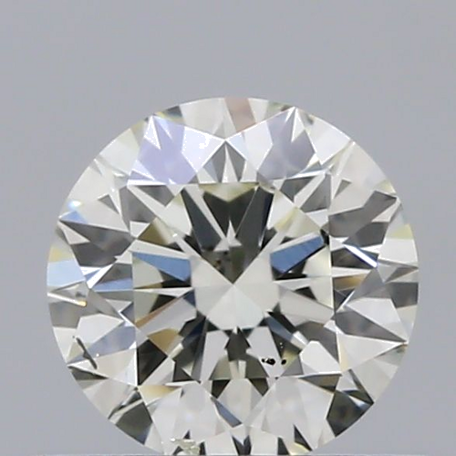 0.45 carat K-SI2 Excellent cut Natūralus Round Deimantas (1)