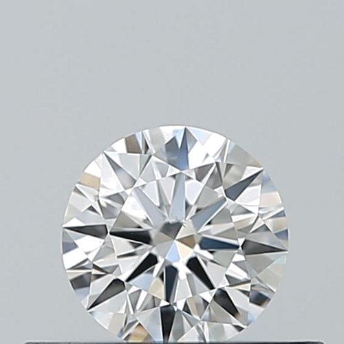 0.32 carat E-VS2 Excellent cut Natūralus Round Deimantas (1)
