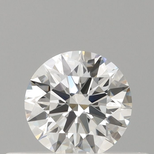 0.31 carat G-VVS2 Excellent cut Natūralus Round Deimantas (1)