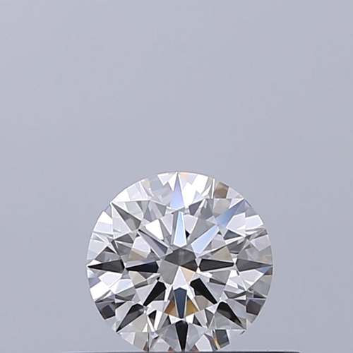 0.33 carat F-VVS1 Excellent cut Natūralus Round Deimantas (1)