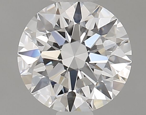 0.6 carat D-VS1 Excellent cut Natūralus Round Deimantas (1)
