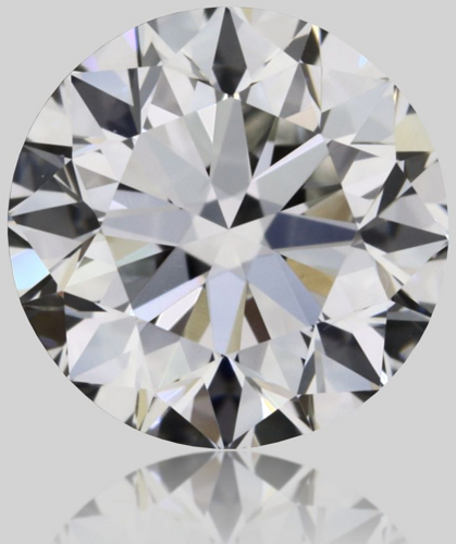 0.5 carat G-IF Very Good cut Natūralus Round Deimantas (1)