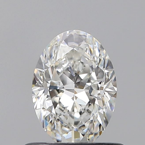 0.6 carat F-VS2 Natūralus Oval Deimantas (1)