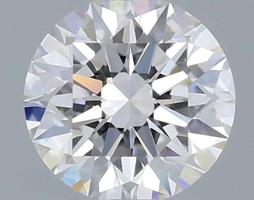 0.5 carat E-VVS1 Excellent cut Natūralus Round Deimantas (1)