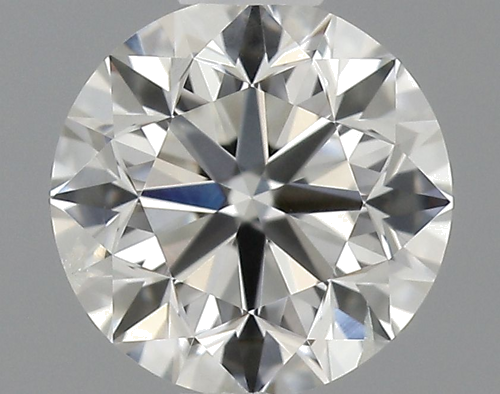 0.5 carat H-SI2 Very Good cut Natūralus Round Deimantas (1)
