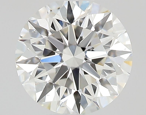 0.4 carat H-SI1 Excellent cut Natūralus Round Deimantas (1)