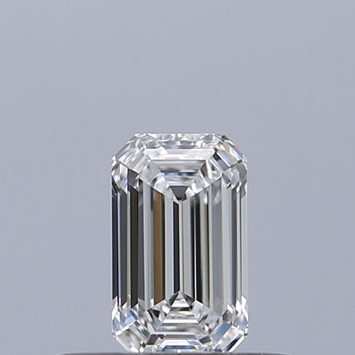 0.29 carat E-VVS2 Natūralus Emerald Deimantas (1)