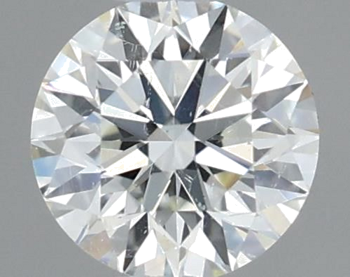 0.38 carat K-SI2 Excellent cut Natūralus Round Deimantas (1)