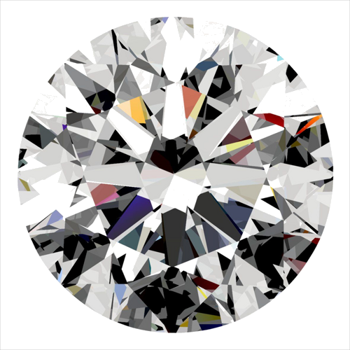 0.31 carat D-VS2 Excellent cut Natūralus Round Deimantas (1)
