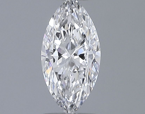 0.43 carat D-VS2 Natūralus Marquise Deimantas (1)