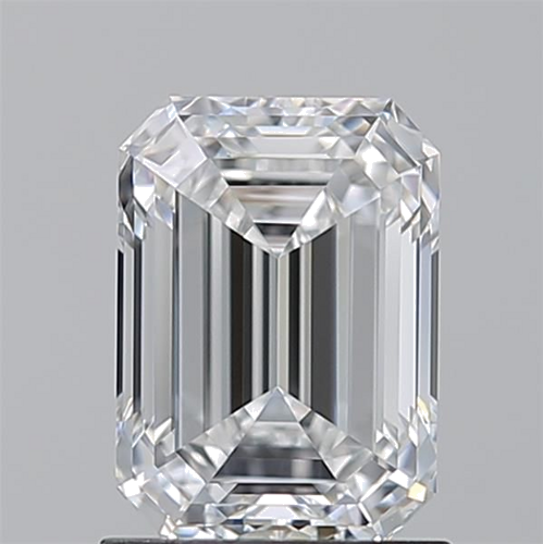 1.5 carat E-VVS2 Natūralus Emerald Deimantas (1)