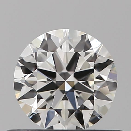 0.42 carat H-IF Excellent cut Natūralus Round Deimantas (1)