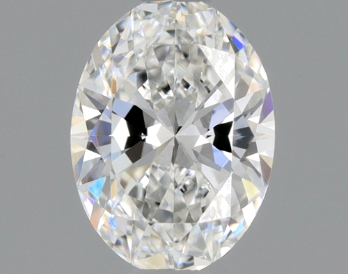 0.33 carat E-VVS1 Natūralus Oval Deimantas (1)