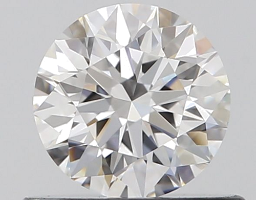 0.54 carat E-VVS1 Excellent cut Natūralus Round Deimantas (1)