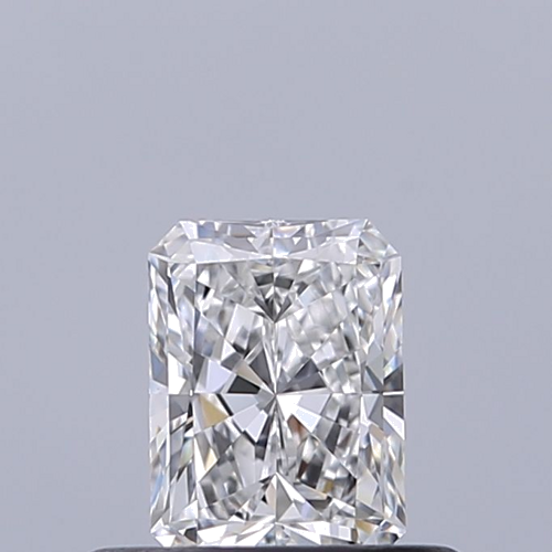 0.41 carat D-VVS1 Natūralus Radiant Deimantas (1)
