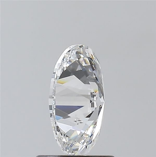 1.0 carat E-SI1 Natūralus Oval Deimantas (1)