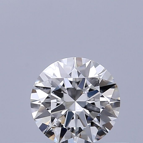 0.4 carat E-SI2 Excellent cut Natūralus Round Deimantas (1)