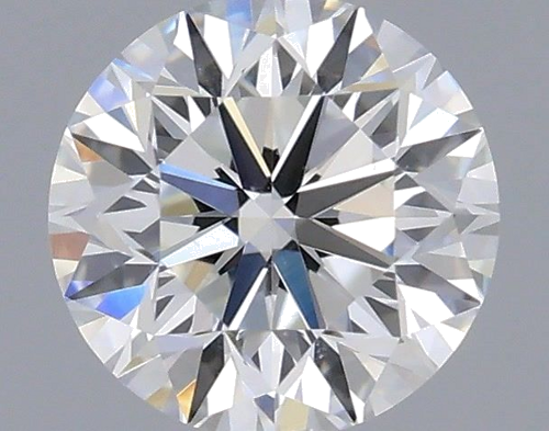 0.4 carat G-SI1 Very Good cut Natūralus Round Deimantas (1)