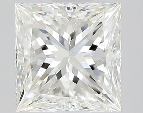 0.58 carat J-SI1 Natūralus Princess Deimantas (1)