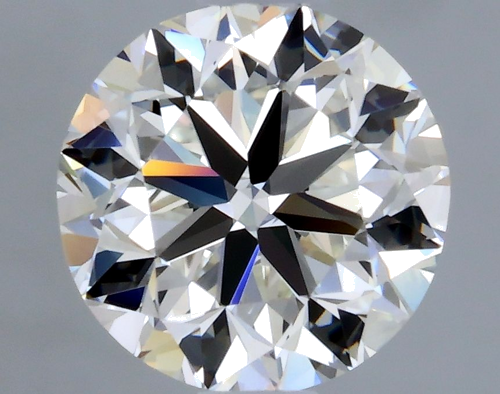 1.0 carat H-VVS1 Very Good cut Natūralus Round Deimantas (1)