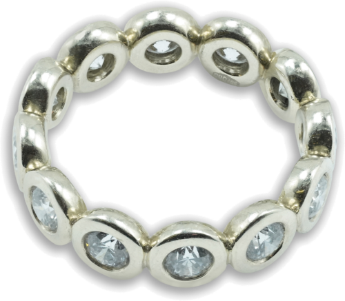 Золотое кольцо с бриллиантами CIRCLE OF LIFE (6)