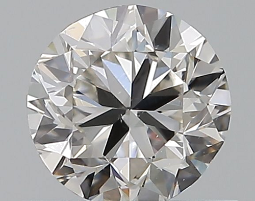 0.65 carat H-VS2 GD cut Natūralus Round Deimantas (1)