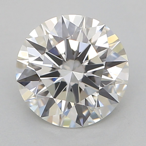 0.52 carat H-IF Excellent cut Natūralus Round Deimantas (1)