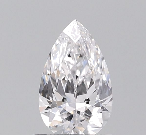 0.61 carat E-VS1 Natūralus Pear Deimantas (1)