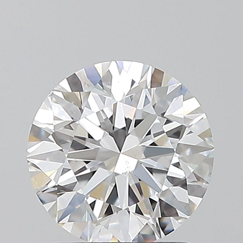 1.5 carat E-SI1 Excellent cut Natūralus Round Deimantas (1)