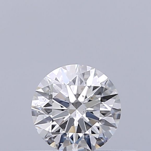 0.31 carat E-SI1 Excellent cut Natūralus Round Deimantas (1)